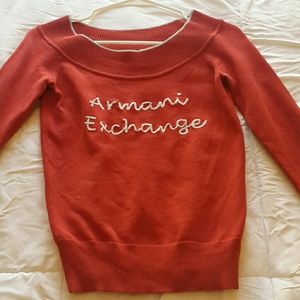 A|X Boatneck Sweater